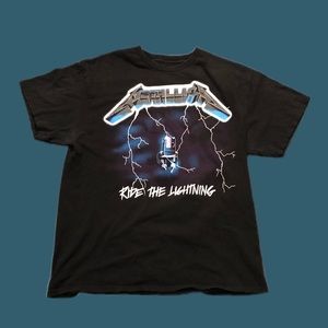 Vintage Original 1987 Metallic band T shirt
